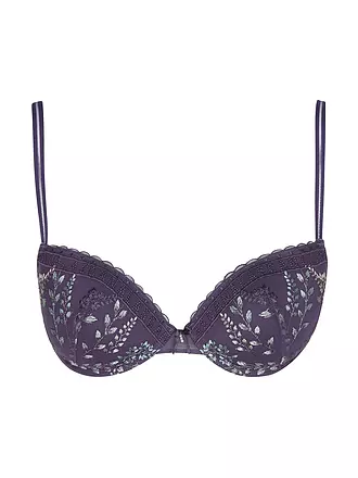 LASCANA | Push Up BH MIRABEL plum-multi | 
